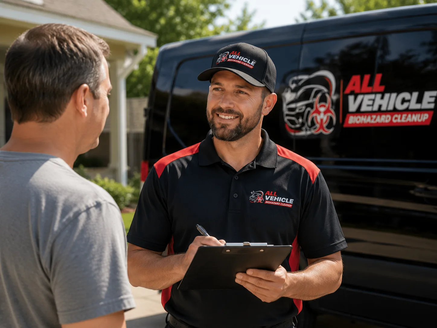 Vehicle Biohazard Cleanup Ashley, IN FAQs